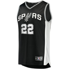 Malaki Branham San Antonio Spurs Fast Break Replica Player Jersey - Icon Edition - Black for sale