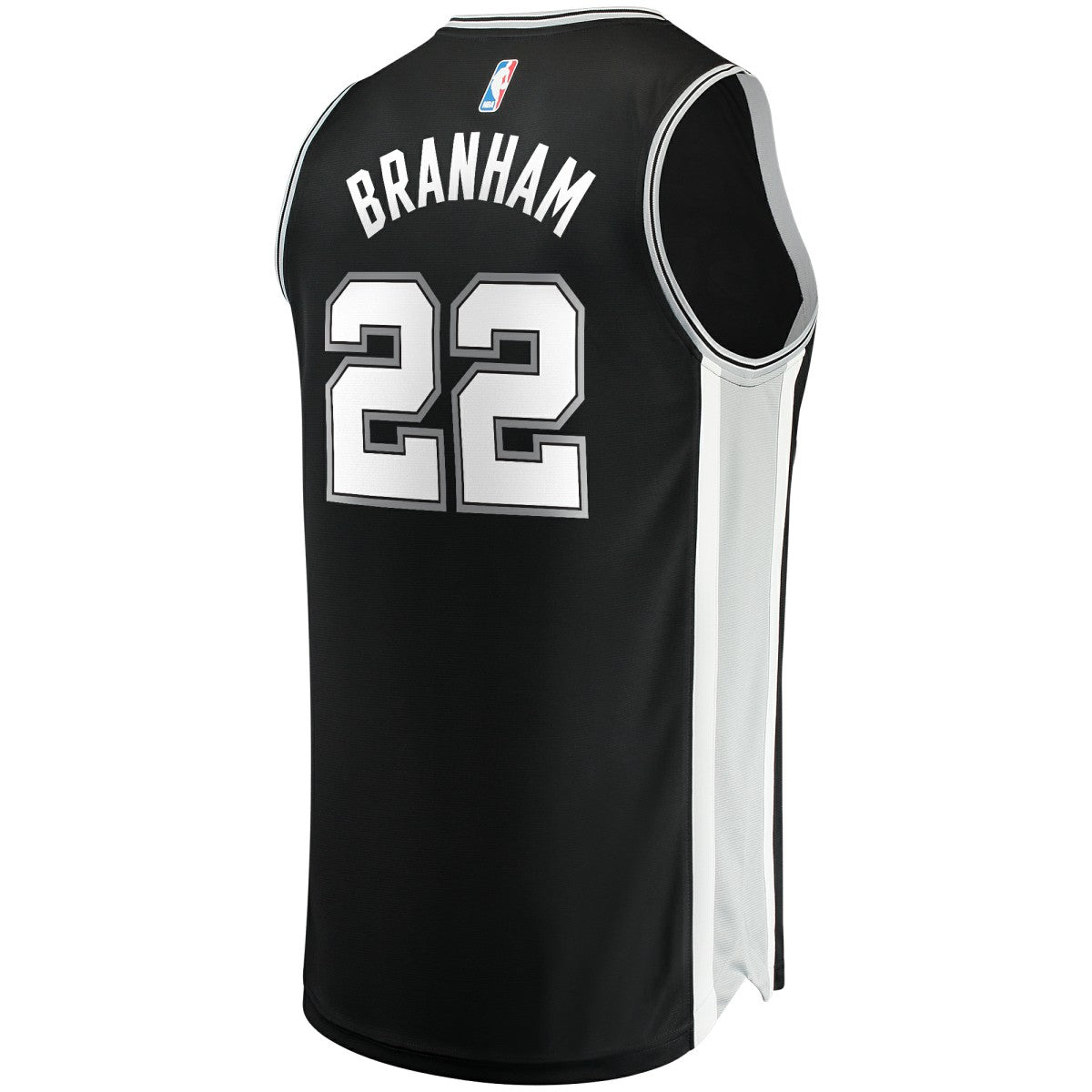 Malaki Branham San Antonio Spurs Fast Break Replica Player Jersey - Icon Edition - Black for sale