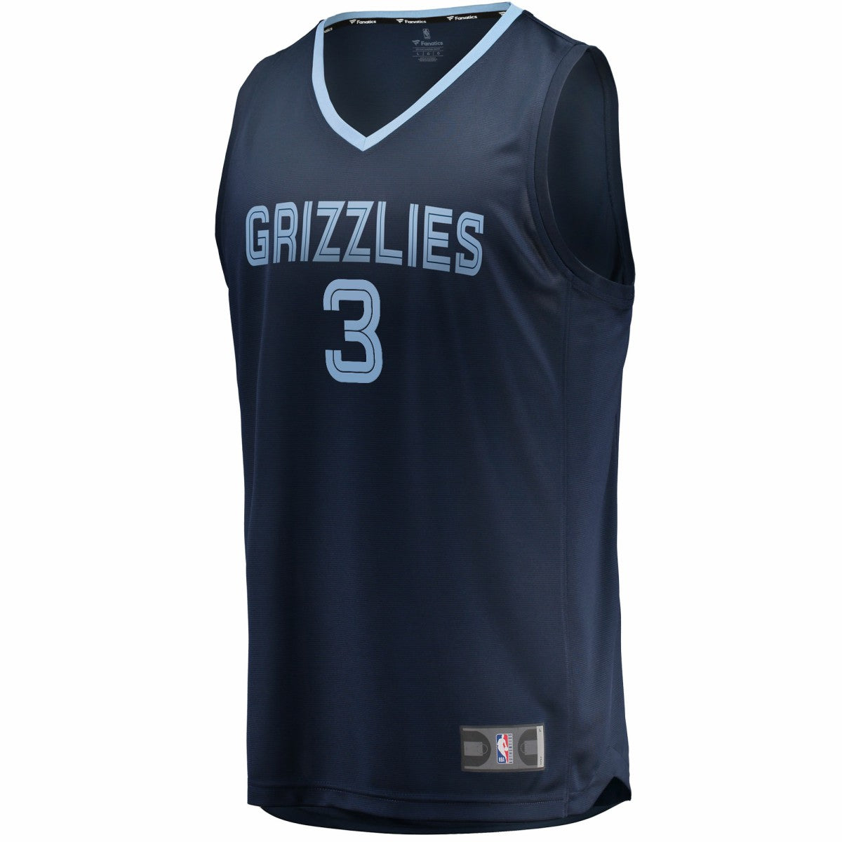 Jake LaRavia Memphis Grizzlies Fast Break Replica Player Jersey - Icon Edition - Navy for sale