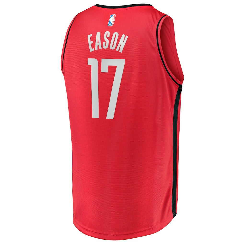 Tari Eason Houston Rockets Fast Break Replica Player Jersey - Icon Edition - Red online