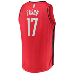 Tari Eason Houston Rockets Fast Break Replica Player Jersey - Icon Edition - Red online