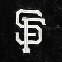 San Francisco Giants The Wild Collective Women's Marble Pullover Hoodie Black