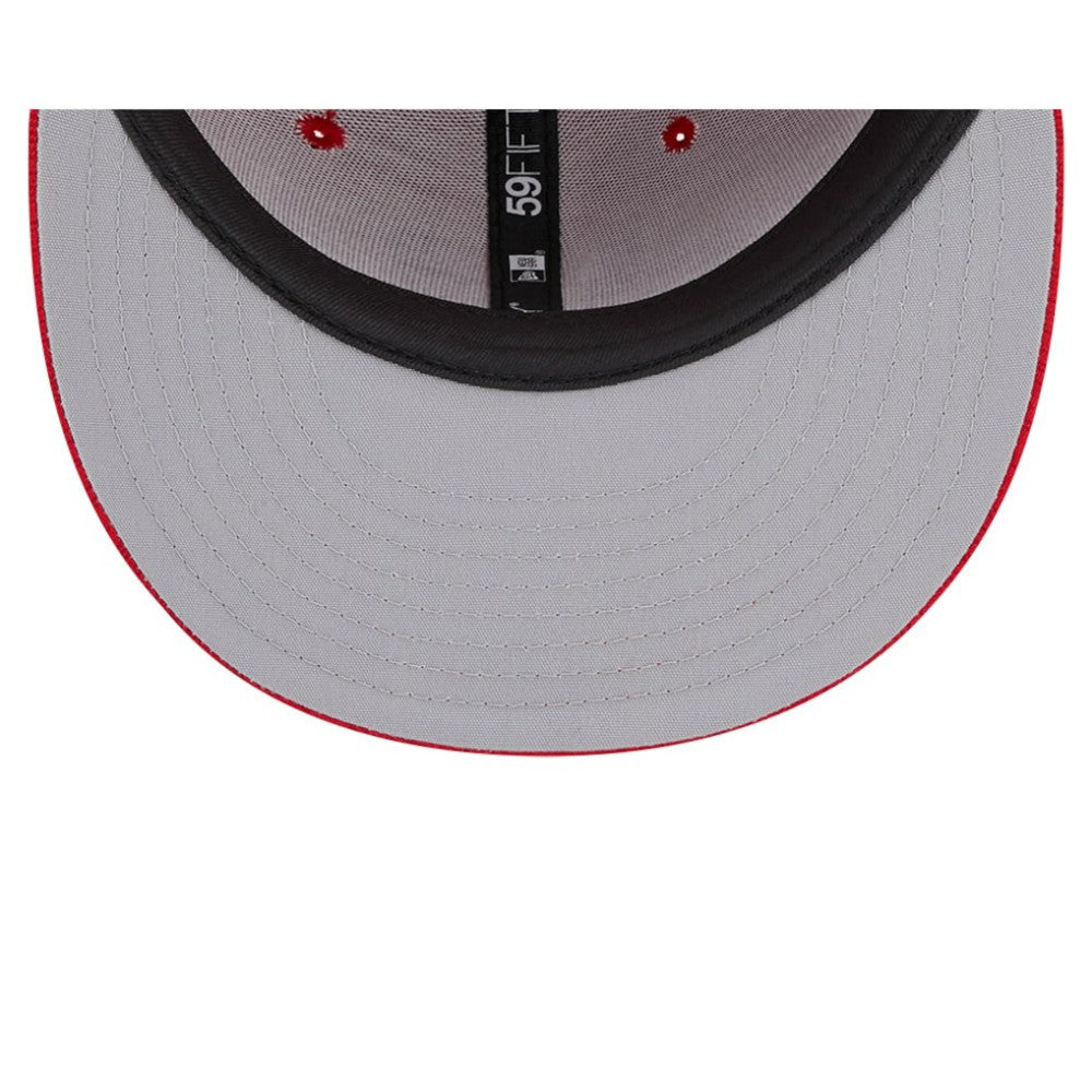Washington Nationals 2023 Clubhouse 59FIFTY Fitted Hat Red