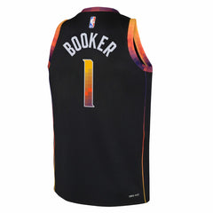 Devin Booker Phoenix Suns Jordan Brand Youth Swingman Jersey - Statement Edition - Black shop