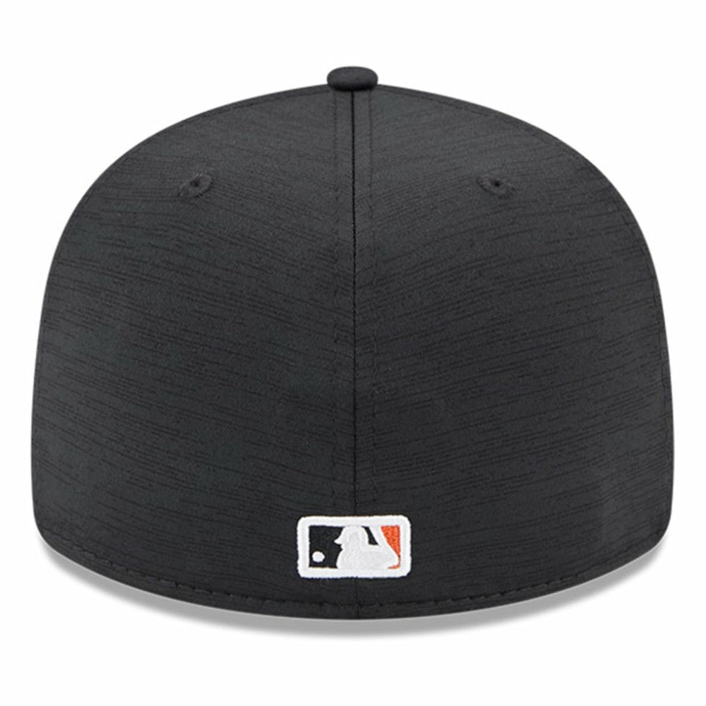 Baltimore Orioles 2023 Clubhouse Low Profile 59FIFTY Fitted Hat Black