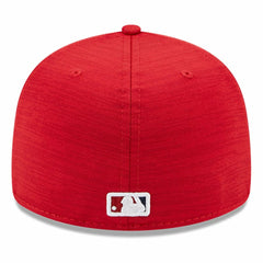 Washington Nationals 2023 Clubhouse Low Profile 59FIFTY Fitted Hat Red
