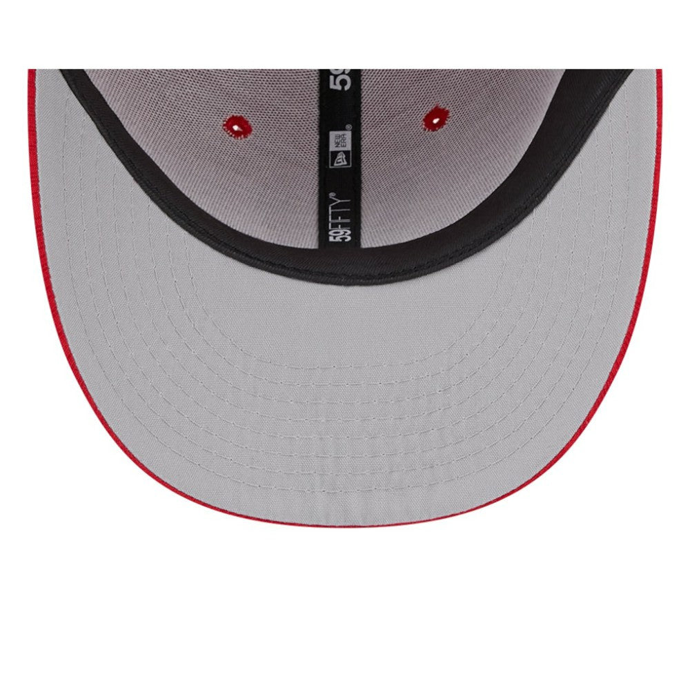 Washington Nationals 2023 Clubhouse Low Profile 59FIFTY Fitted Hat Red