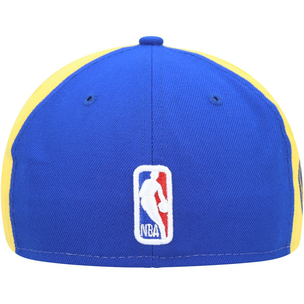 Golden State Warriors Back Half 9FIFTY Fitted Hat sale - White/Royal for sale