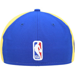 Golden State Warriors Back Half 9FIFTY Fitted Hat sale - White/Royal for sale
