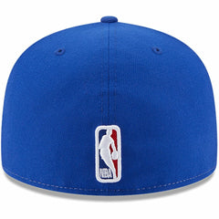 Philadelphia 76ers Back Half 9FIFTY Fitted Hat - White/Royal outlet