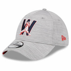 Washington Nationals 2023 Clubhouse 39THIRTY Flex Hat Gray