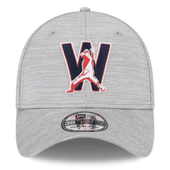 Washington Nationals 2023 Clubhouse 39THIRTY Flex Hat Gray