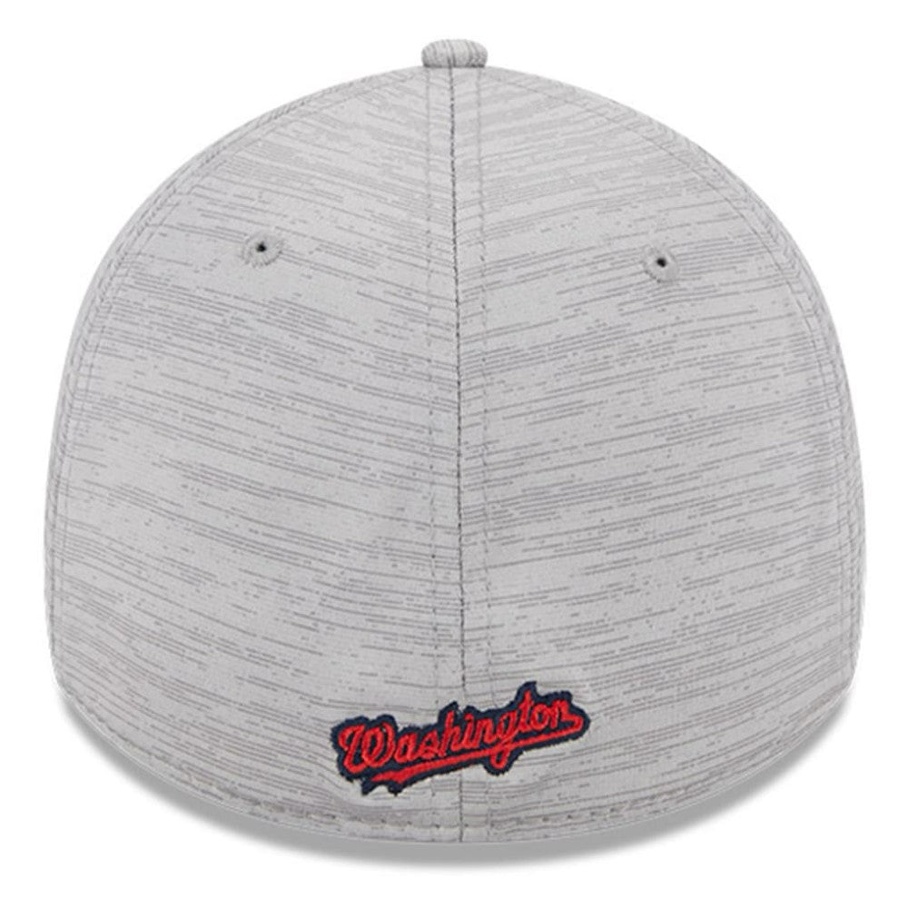 Washington Nationals 2023 Clubhouse 39THIRTY Flex Hat Gray
