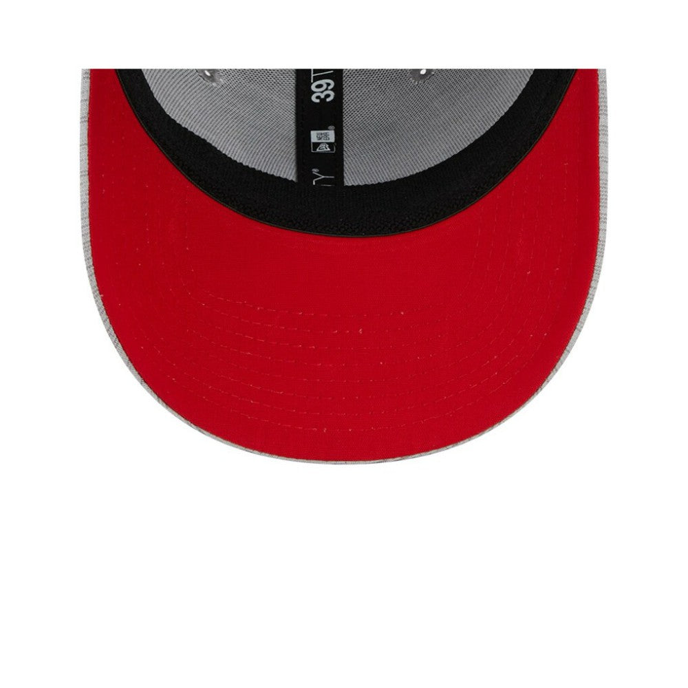 Washington Nationals 2023 Clubhouse 39THIRTY Flex Hat Gray