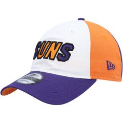 Phoenix Suns Back Half 9TWENTY Adjustable Hat - White/Purple cheap