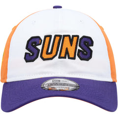 Phoenix Suns Back Half 9TWENTY Adjustable Hat - White/Purple cheap