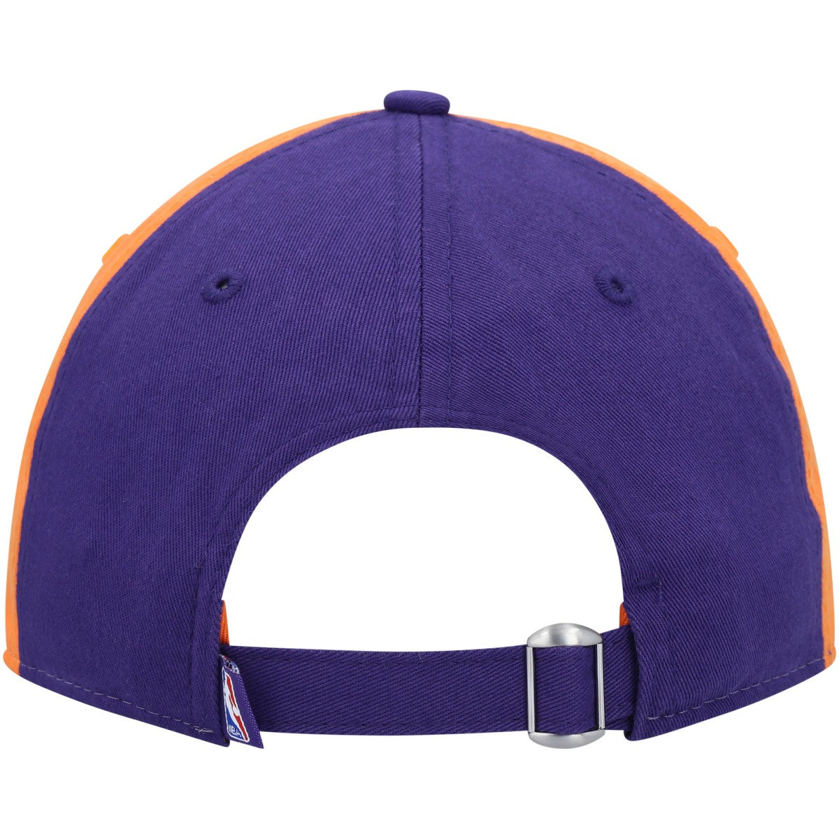 Phoenix Suns Back Half 9TWENTY Adjustable Hat - White/Purple cheap