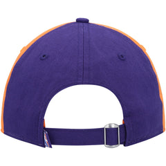 Phoenix Suns Back Half 9TWENTY Adjustable Hat - White/Purple cheap