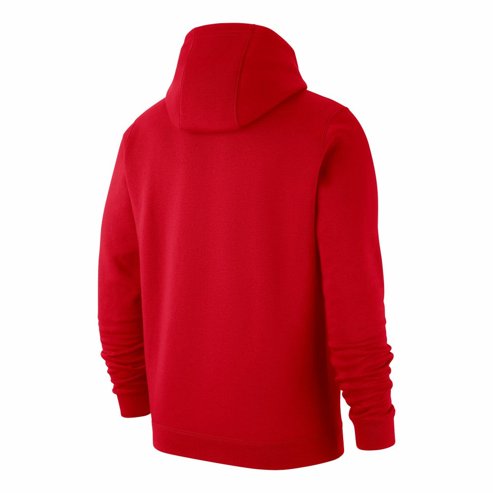 England National Team Club Primary Pullover Hoodie - Red discount
