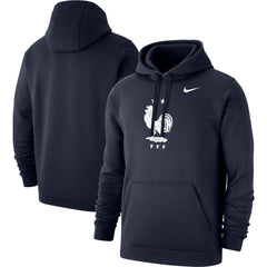 France National Team Club Primary Pullover Hoodie - Navy on sale