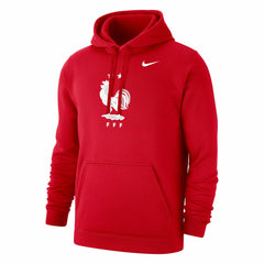 France National Team Club Primary Pullover Hoodie - Red discount