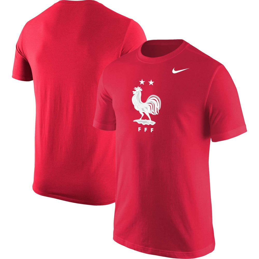 France National Team Core T-Shirt - Red sale