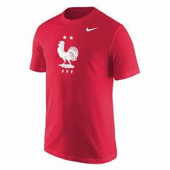 France National Team Core T-Shirt - Red sale