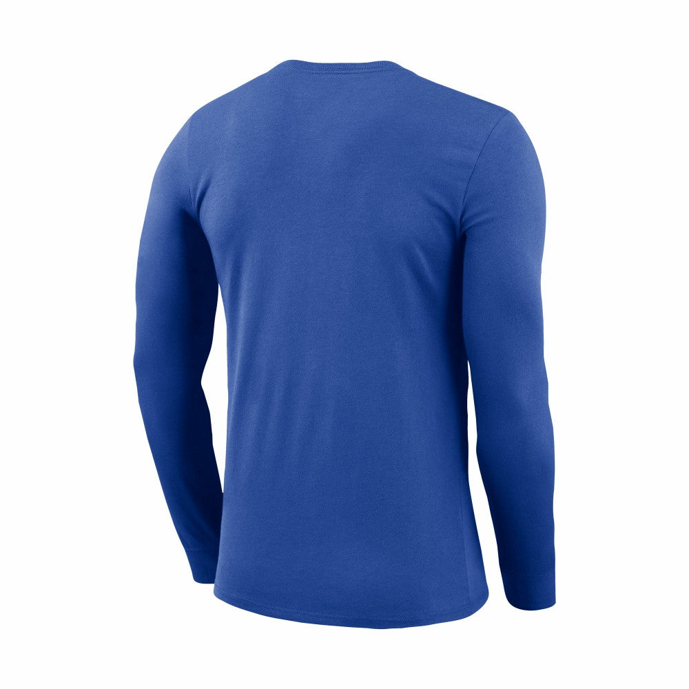 England National Team Lockup Legend Performance Long Sleeve T-Shirt - Royal online