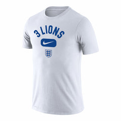England National Team Lockup Legend Performance T-Shirt - White outlet