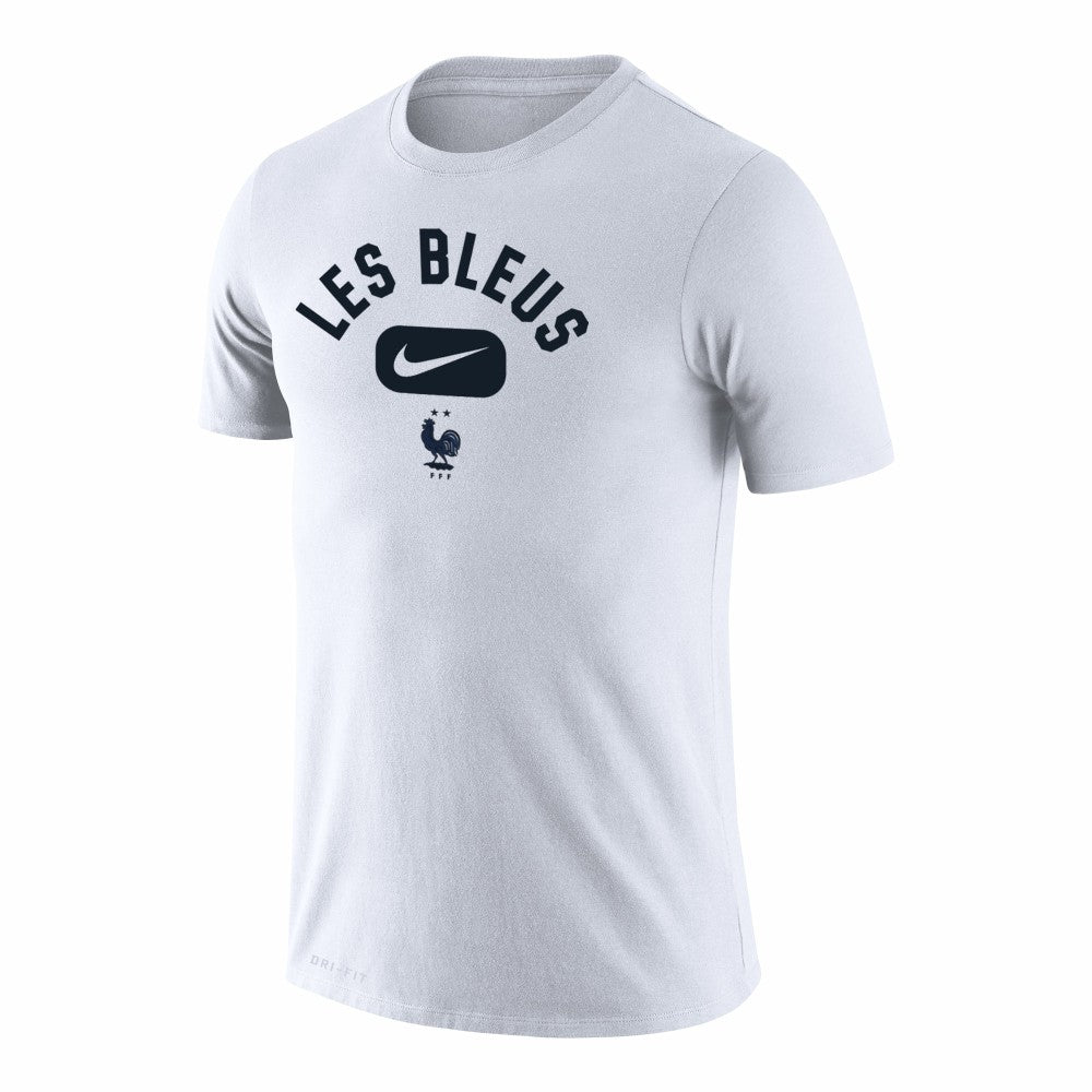 France National Team Lockup Legend Performance T-Shirt - White shop