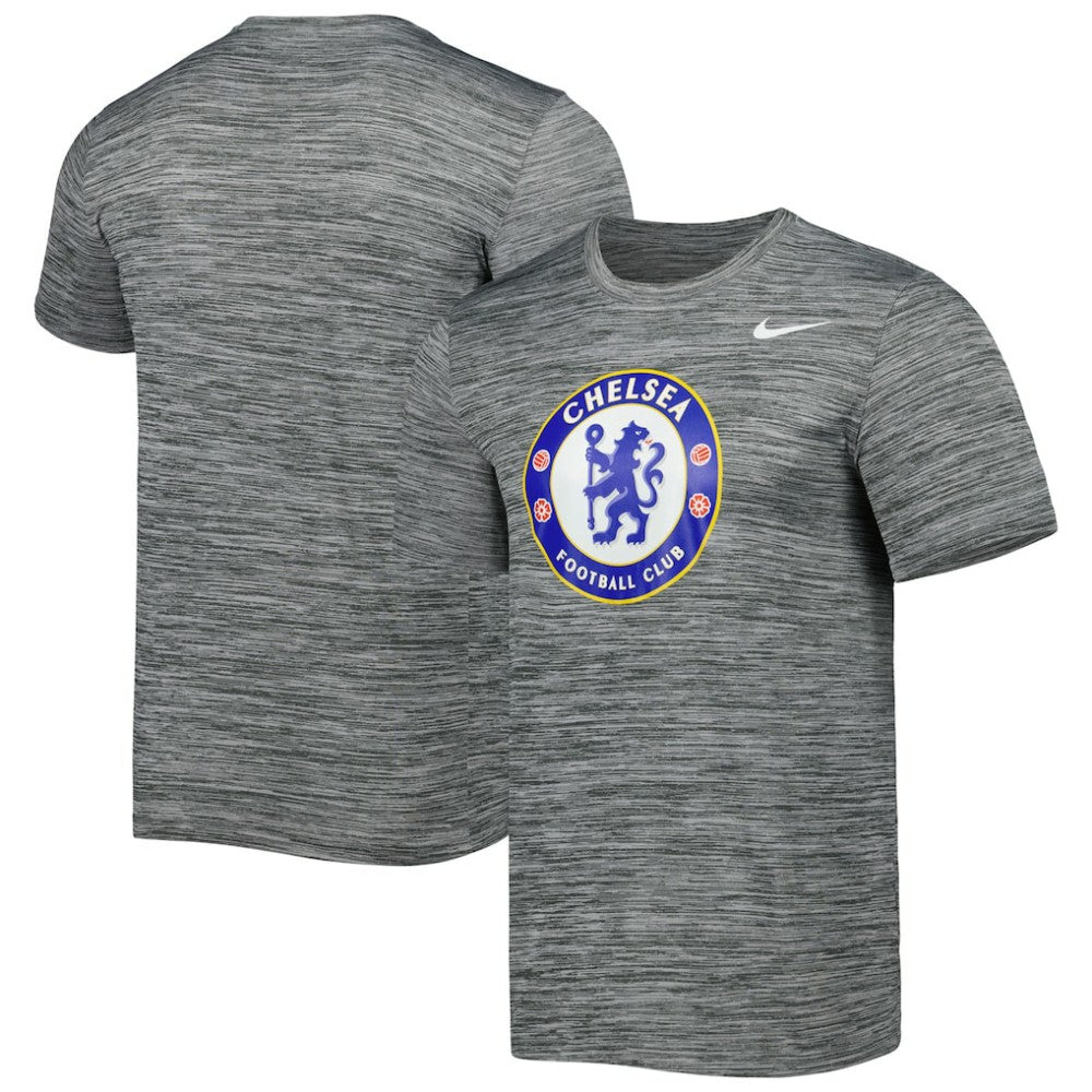Chelsea Primary Logo Velocity Legend Performance T-Shirt - Heather Gray online