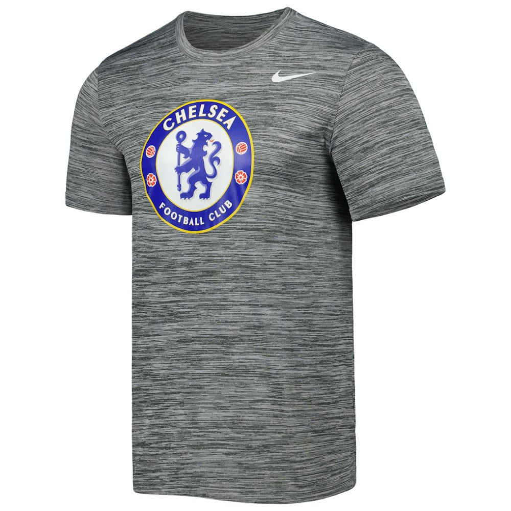 Chelsea Primary Logo Velocity Legend Performance T-Shirt - Heather Gray online