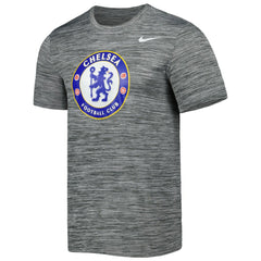 Chelsea Primary Logo Velocity Legend Performance T-Shirt - Heather Gray online