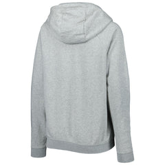 England National Team Women's Lockup Varsity Fleece Raglan Pullover Hoodie - Heather Gray sale