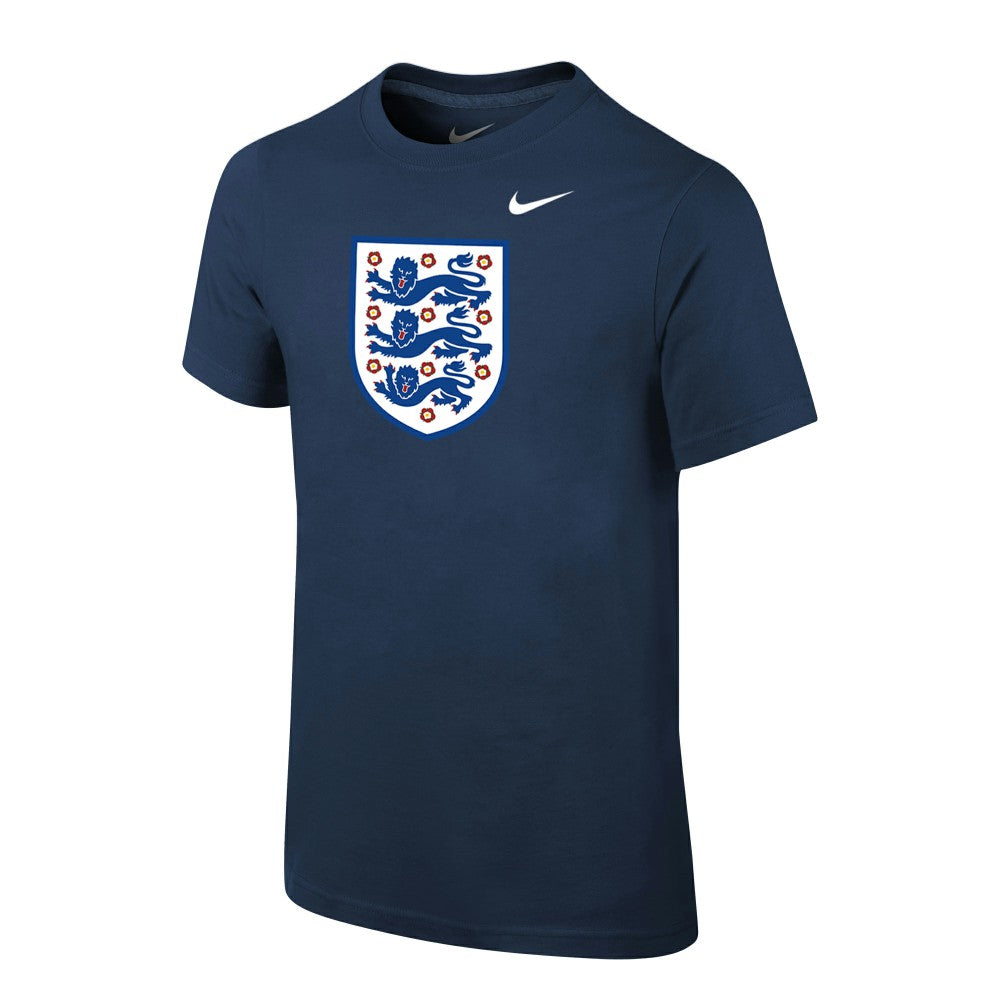 England National Team Youth Core Team T-Shirt - Navy online