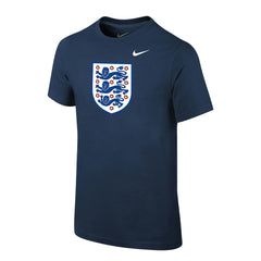 England National Team Youth Core Team T-Shirt - Navy online