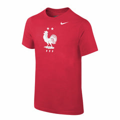 France National Team Youth Core Team T-Shirt - Red discount