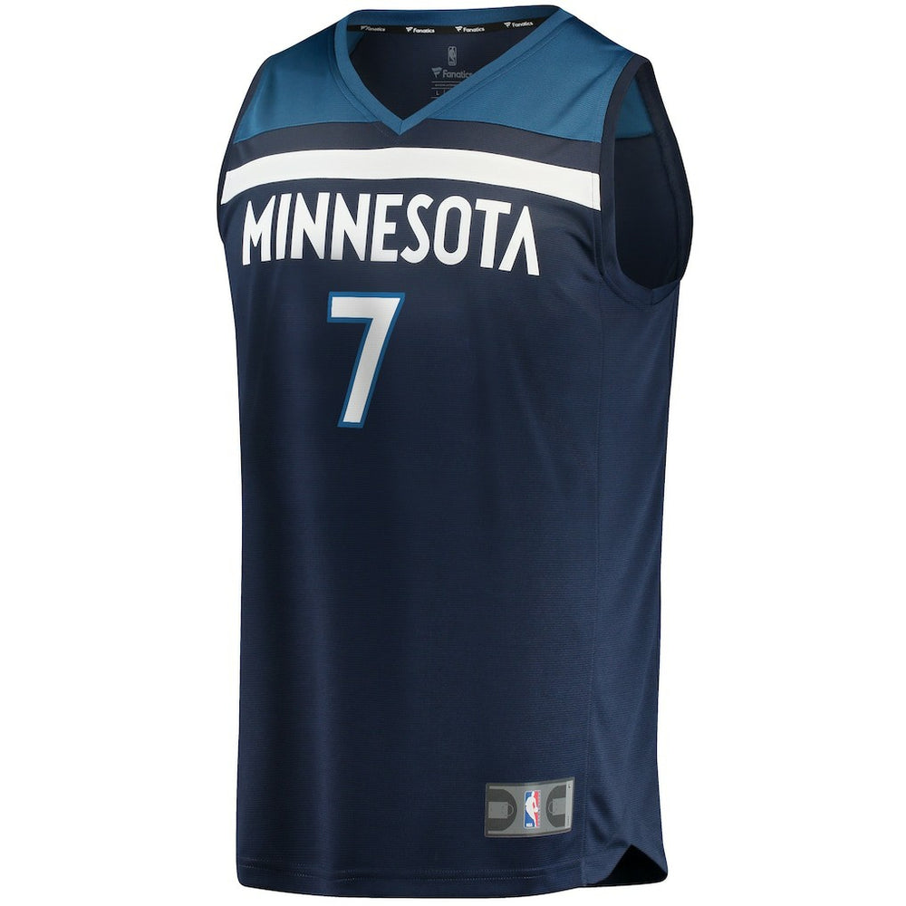 Wendell Moore Jr. Minnesota Timberwolves 2022 NBA Draft First Round Pick Fast Break Replica Player Jersey Icon - Edition - Navy on sale