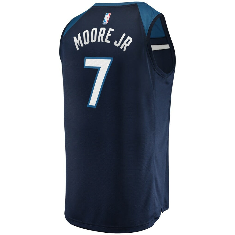 Wendell Moore Jr. Minnesota Timberwolves 2022 NBA Draft First Round Pick Fast Break Replica Player Jersey Icon - Edition - Navy on sale