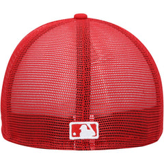 Los Angeles Angels 2023 On-Field Batting Practice 59FIFTY Fitted Hat White/Red