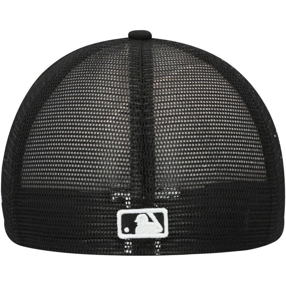 Miami Marlins 2023 On-Field Batting Practice 59FIFTY Fitted Hat White/Black