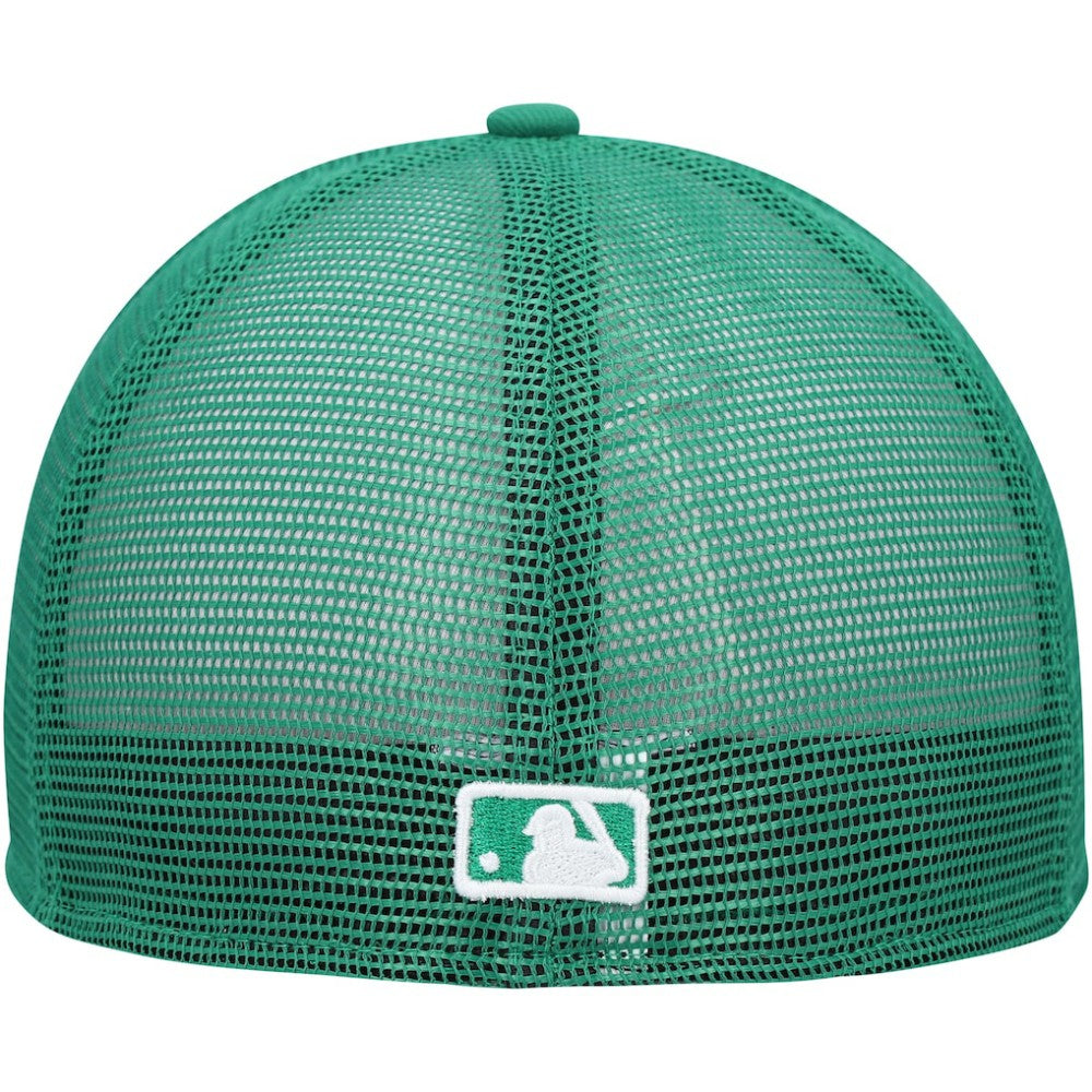 Athletics 2023 On-Field Batting Practice 59FIFTY Fitted Hat White/Green