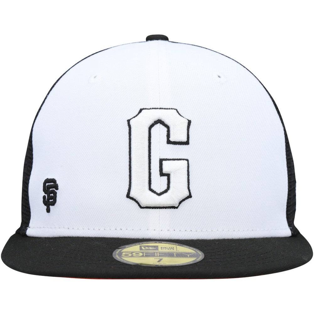 San Francisco Giants 2023 On-Field Batting Practice 59FIFTY Fitted Hat White/Black