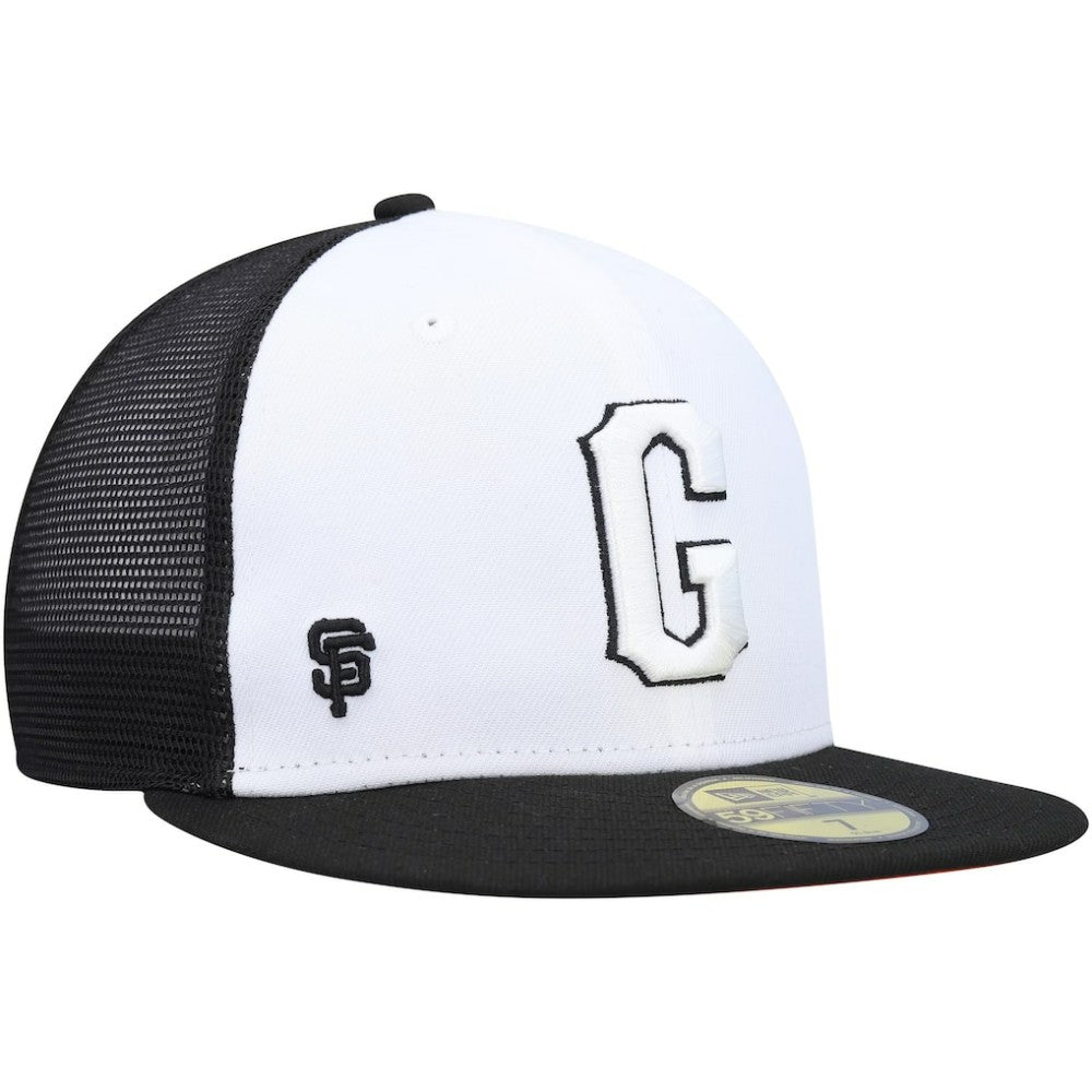 San Francisco Giants 2023 On-Field Batting Practice 59FIFTY Fitted Hat White/Black