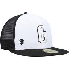 San Francisco Giants 2023 On-Field Batting Practice 59FIFTY Fitted Hat White/Black