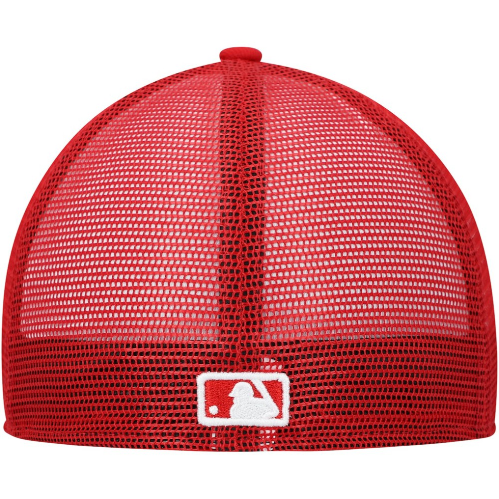 Washington Nationals 2023 On-Field Batting Practice 59FIFTY Fitted Hat White/Red