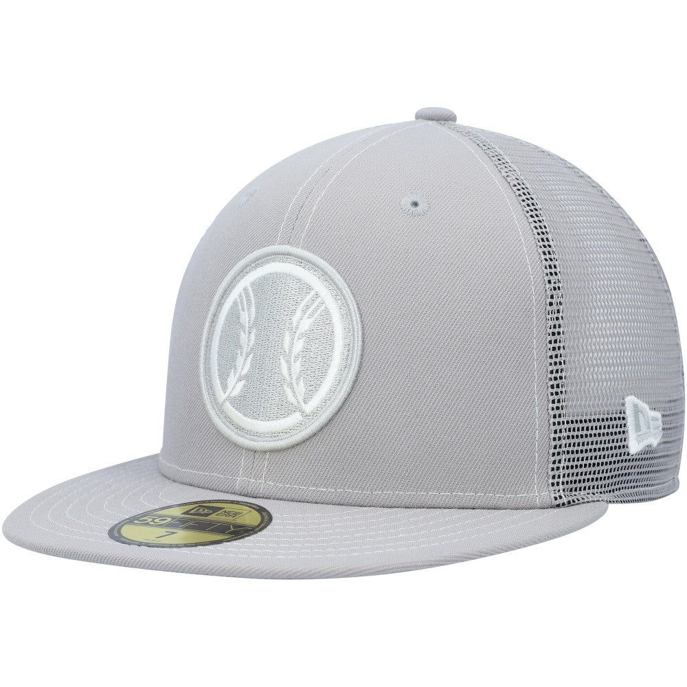 Milwaukee Brewers 2023 On-Field Batting Practice 59FIFTY Fitted Hat Gray