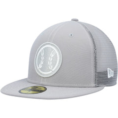 Milwaukee Brewers 2023 On-Field Batting Practice 59FIFTY Fitted Hat Gray