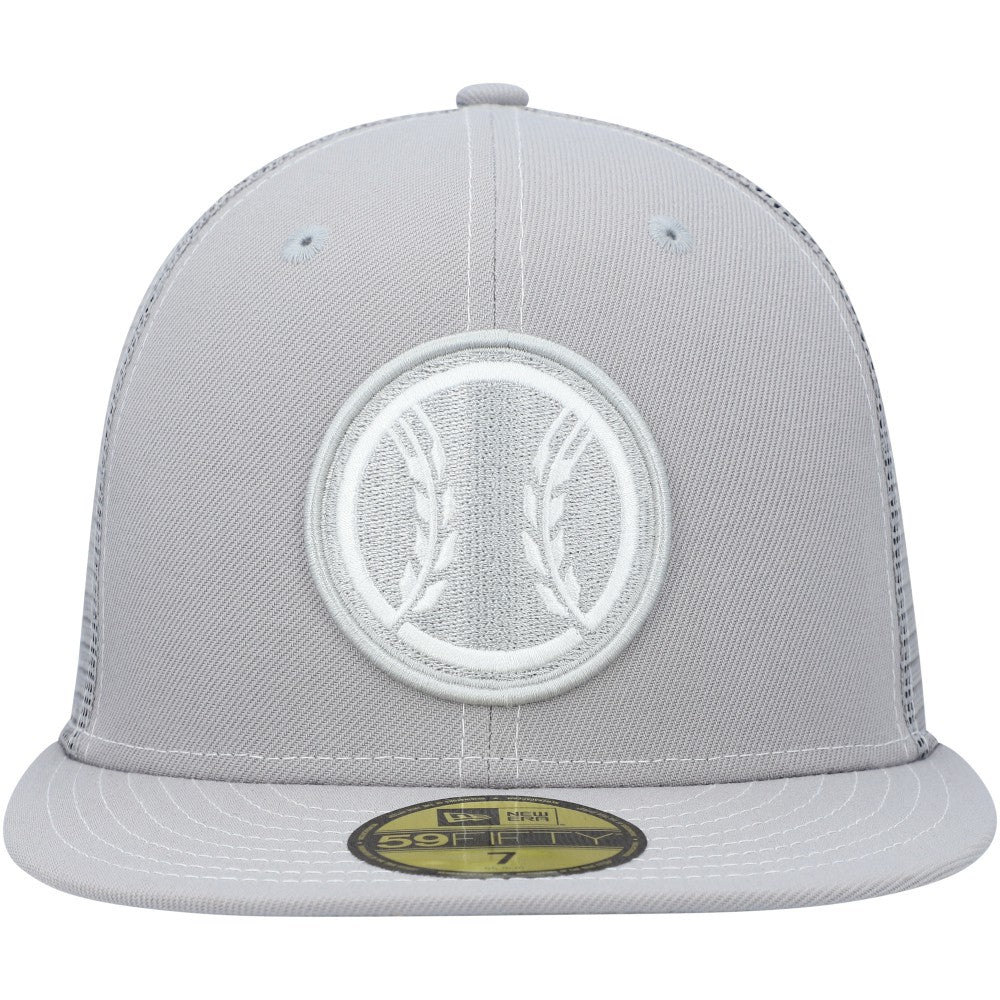 Milwaukee Brewers 2023 On-Field Batting Practice 59FIFTY Fitted Hat Gray