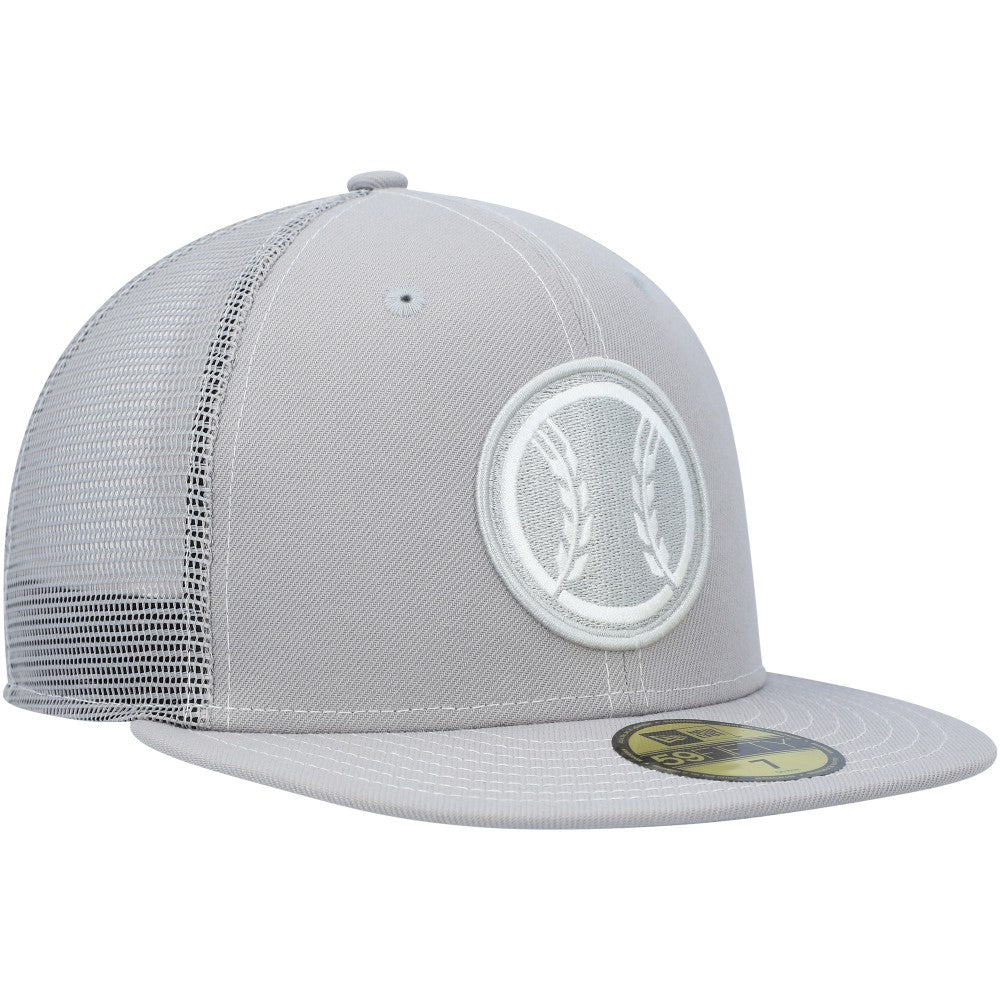 Milwaukee Brewers 2023 On-Field Batting Practice 59FIFTY Fitted Hat Gray
